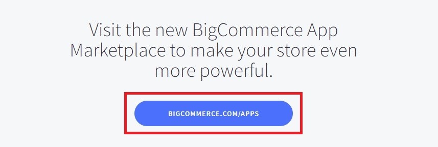 Bigcommerce App Store